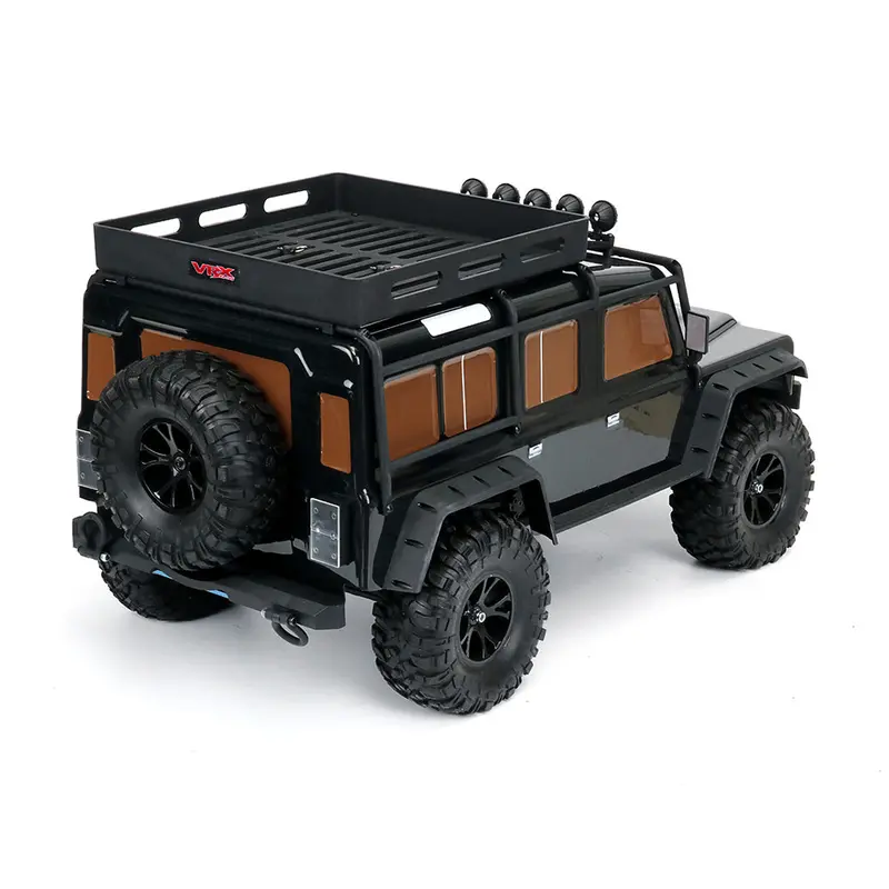 Vrx Rh1047 Bf-4J Racing 1/10 4Wd 2.4G 2Ch Rock Crawler Electric Battery Powered Rc Car 2