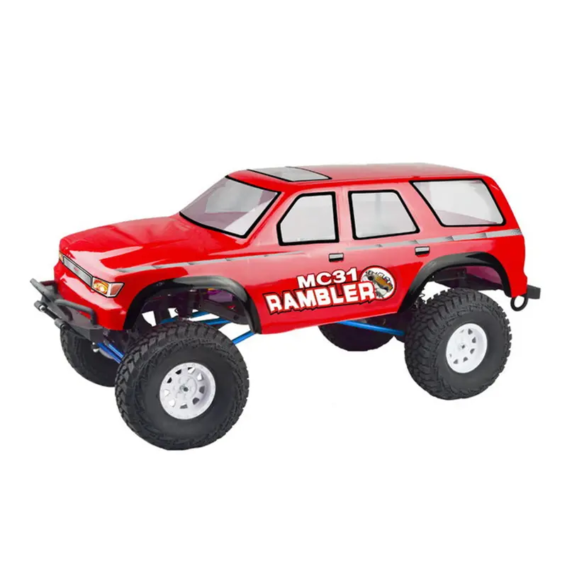 Vrx Rh1049-Mc31 Rambler 2.4G 4Wd 1/10 Rc Car Crawler Vehicle Models 40A Brush Esc 550/17T Motor Rtr 1
