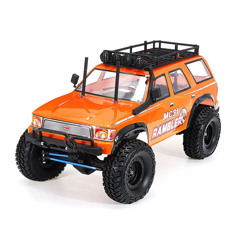 Vrx Rh1052 1/10 2.4G Brush Rc Car Crawler Rtr Vehicle Models With Battery Charger Transmitter 1
