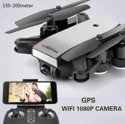 Vs Sjrc F11 Brushless Selfie Foldable Gps Wifi Fpv Rc Quadcopter 4K Ultra Hd Camera Optical Flow Position Drone Follow Me Avion 2