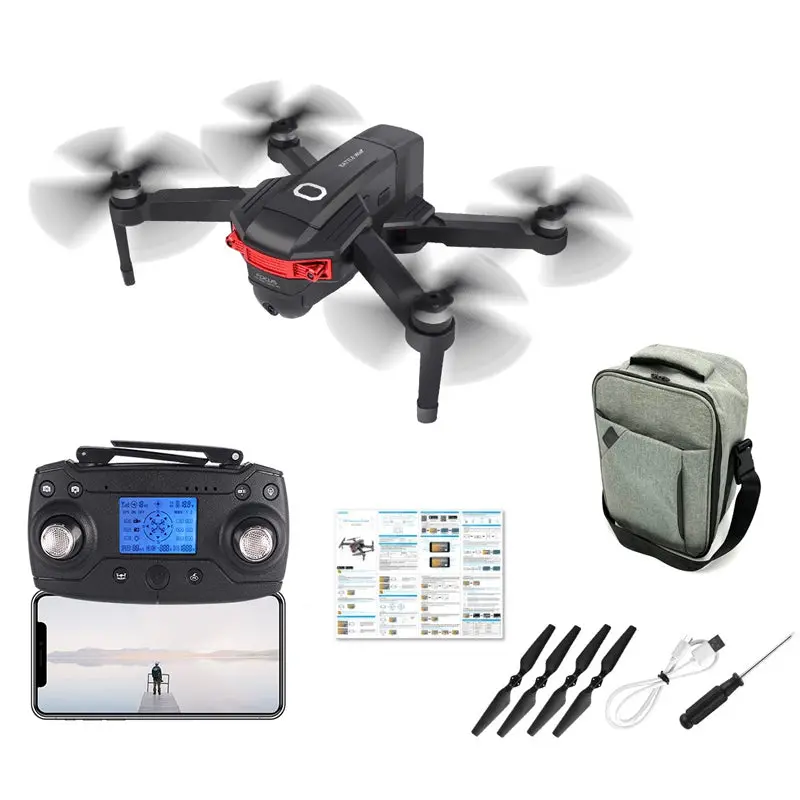 Vs Sjrc F11 Brushless Selfie Foldable Gps Wifi Fpv Rc Quadcopter 4K Ultra Hd Camera Optical Flow Position Drone Follow Me Avion 3