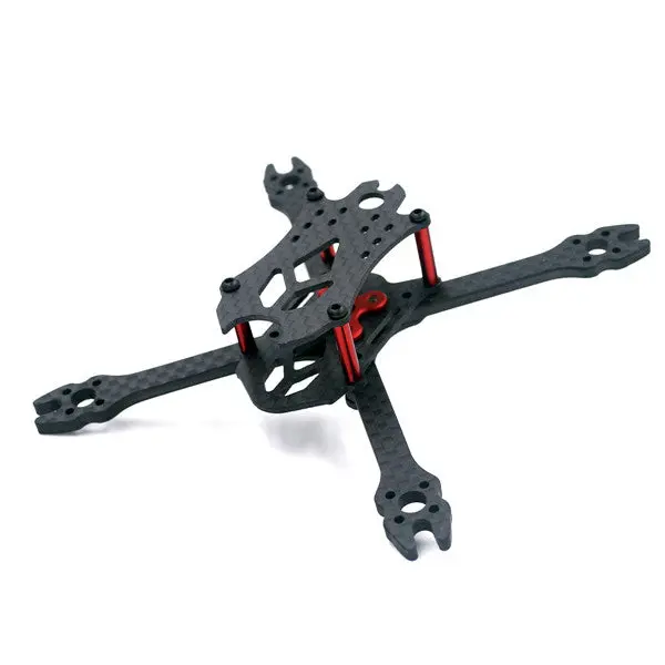 Vx110 110Mm Wheelbase 3Mm Arm 3K Carbon Fiber X Type Frame Kit For Rc Drone Fpv Racing 1