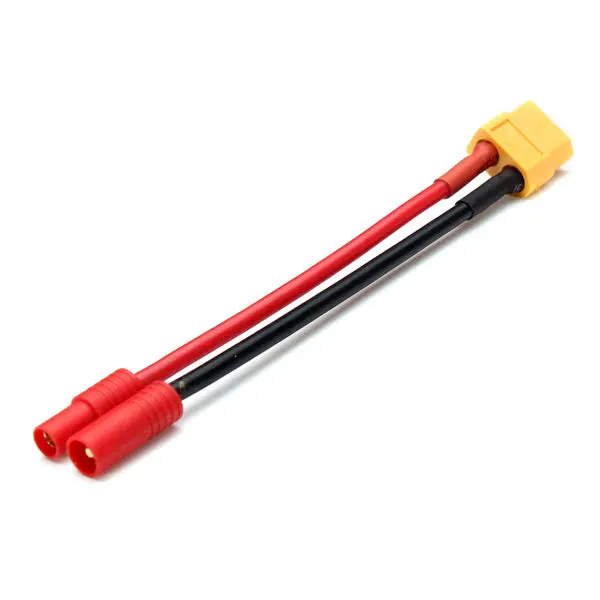 Walkera 450 Battery Banana Head Adapter Plug Xt60 Female Charge Cable 1