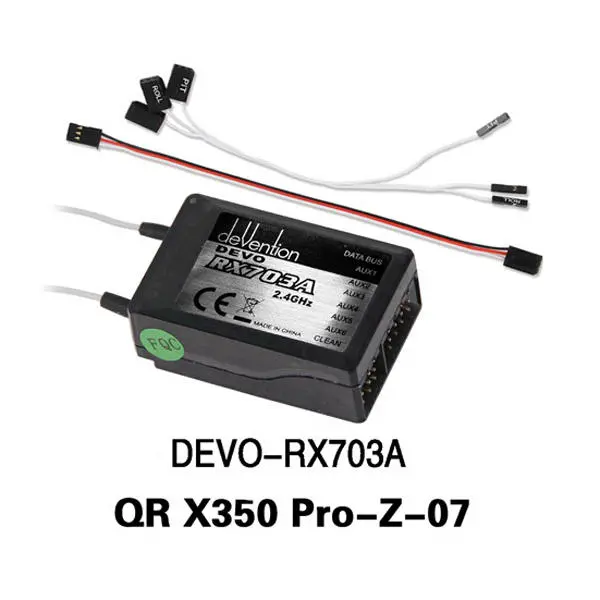 Walkera Qr X350 Pro Rc Quadcopter Spare Parts Receiver Devo-Rx703a 1