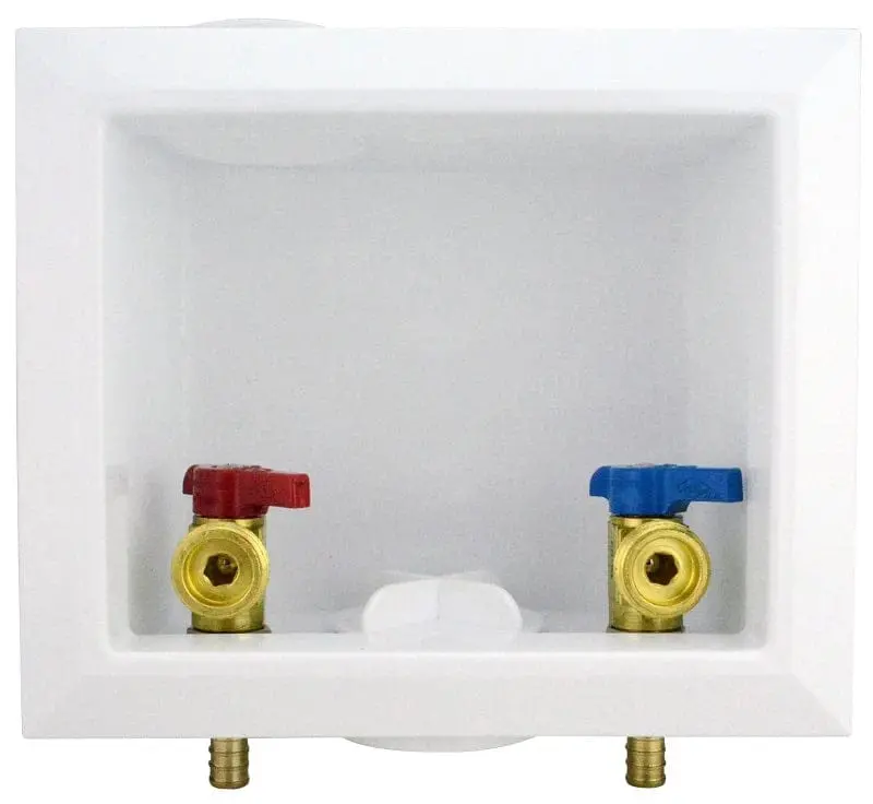 Washing Machine Outlet Box 60248 1