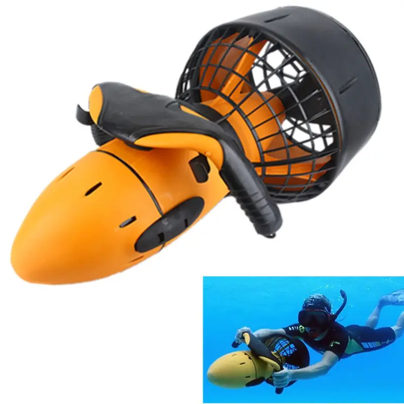 Waterproof 300W Electric 4.5-5.5Km/H High Speed Underwater Sea 30M Scooter Dual Speed Propeller Drving Pool Rc Submarine Toy 1