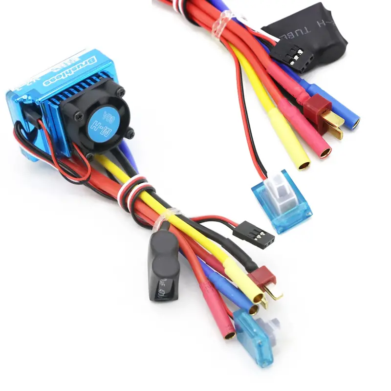 Waterproof 45A/60A/80A/120A Brushless Esc Electric Speed Controller For 1/8 1/10 1/12 Rc Car Crawler Rc Boat Part 3