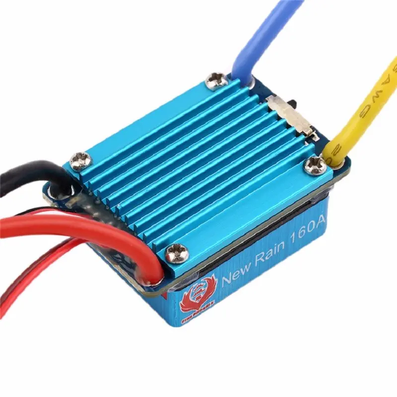 Waterproof Brushed Esc 160A 3S With 5V 1A Bec Xt60 Plug For 1/12 Rc Car 1