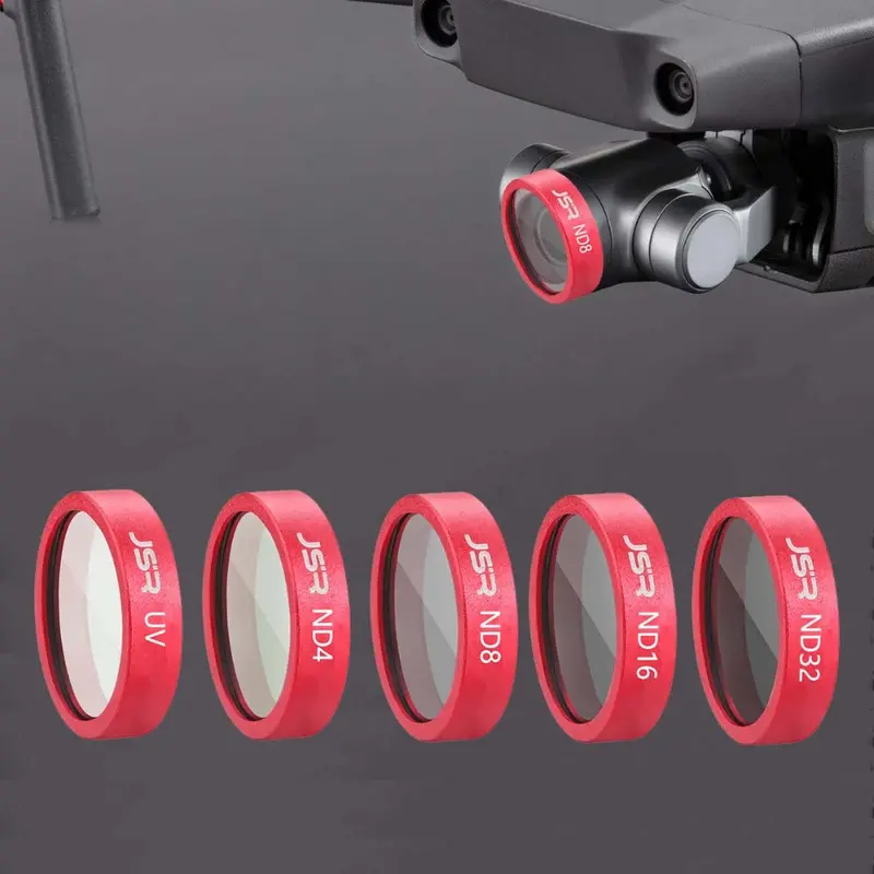 Waterproof Camera Lens Filter 1Pc Uv Cpl Nd4 Nd8 Nd16 Nd32 Star For Dji Mavic 2 Zoom Drone 1