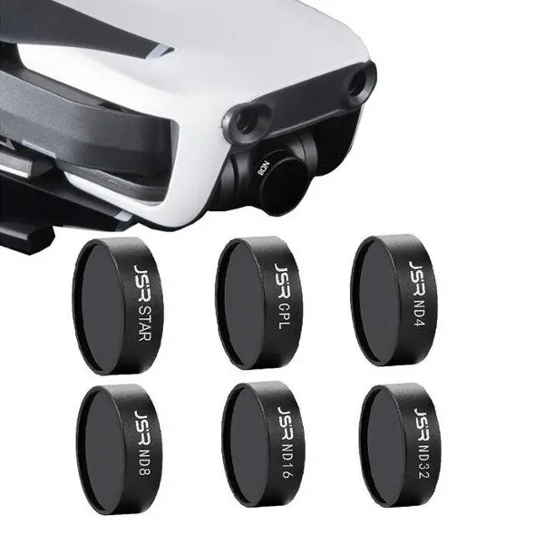 Waterproof Camera Lens Filter Uv Cpl Nd4 Nd8 Nd16 Nd32 Star6 For Dji Mavic Air Drone 1