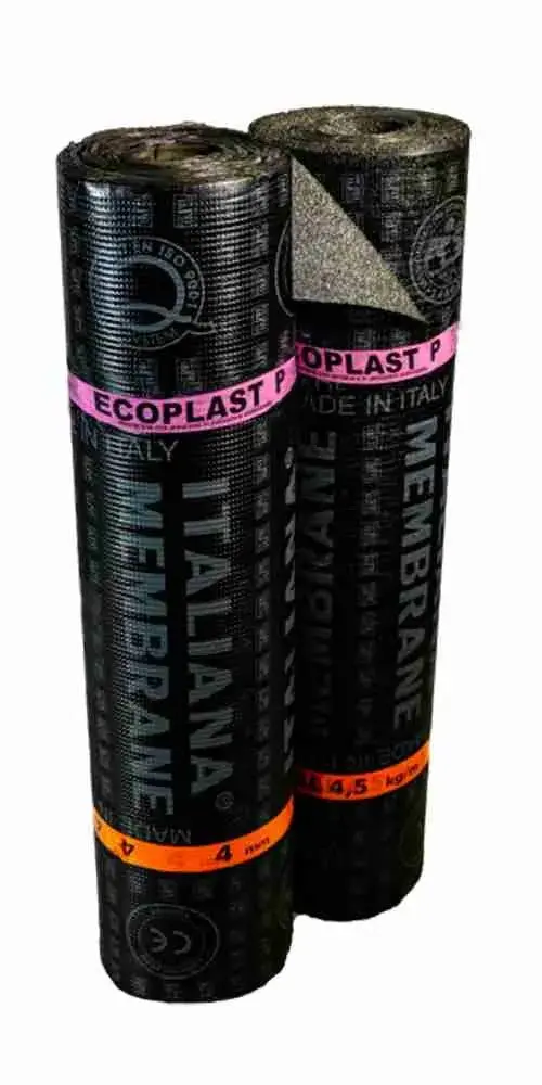 Waterproof Membrane Sanded 8Mx1mx4mm 1