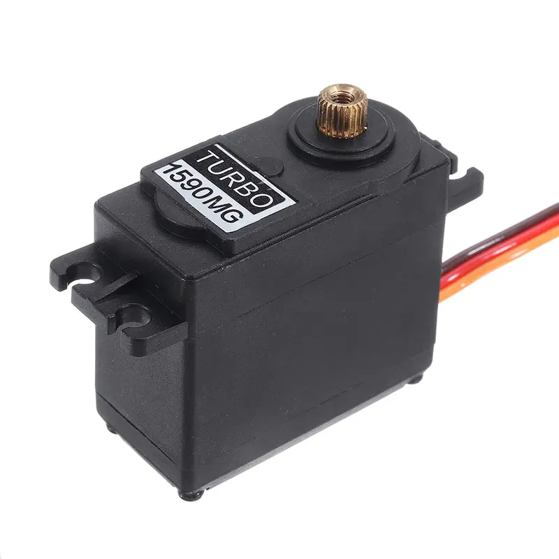 Waterproof Metal Gear Steering Gear 15Kg Servo For Rc Car Boat 1