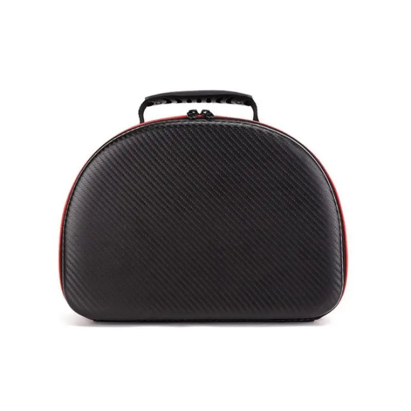 Waterproof Portable Pu Bag Handbag Semi-Circular Carrying Case For Dji Tello Edu Drone 1