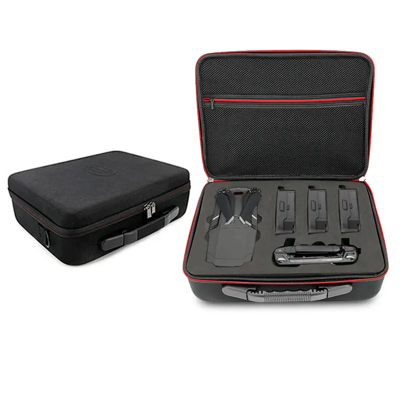 Waterproof Portable Storage Bag Handbag Carrying Case Box For Dji Mavic 2 Pro/Zoom Drone 4 Batteries 1