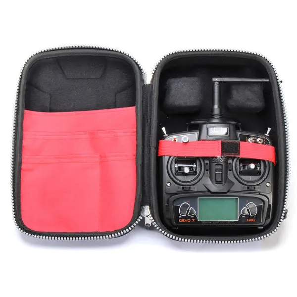 Waterproof Suitcase Case Bag  For Frsky Walkera Radiolink Flysky Jr Transmitter 1