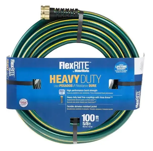 Waterworks Flexritepro 5/8 In. X 100 Ft. Heavy Duty Garden Hose 1