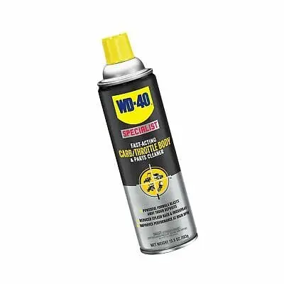 Wd-40 Specialist Carb/Throttle Body & Parts Cleaner 13.5Oz 2