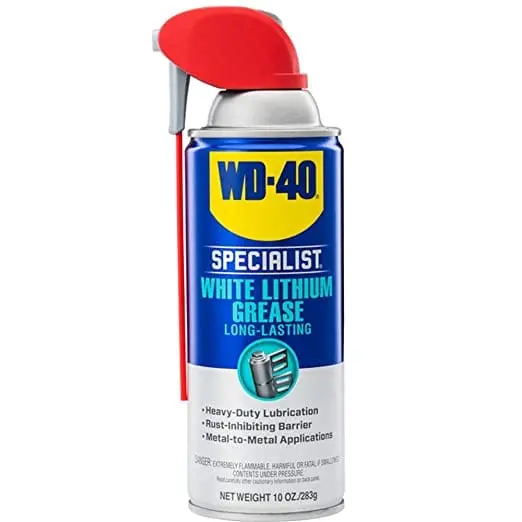 Wd-40 With  Lithium Grease 283G 1