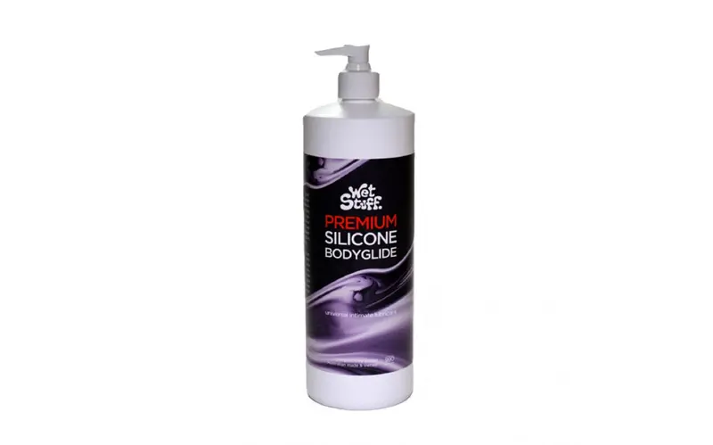 Wet Stuff Pump Top Premium Silicone Bodyglide 990G. 1