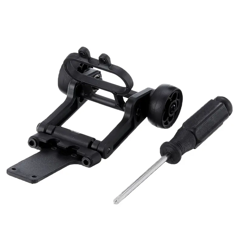 Wheelie Bar Head Wheel Assembly For Hbx 16889 1/16 Rc Car Vehicles Spare Parts M16108 1