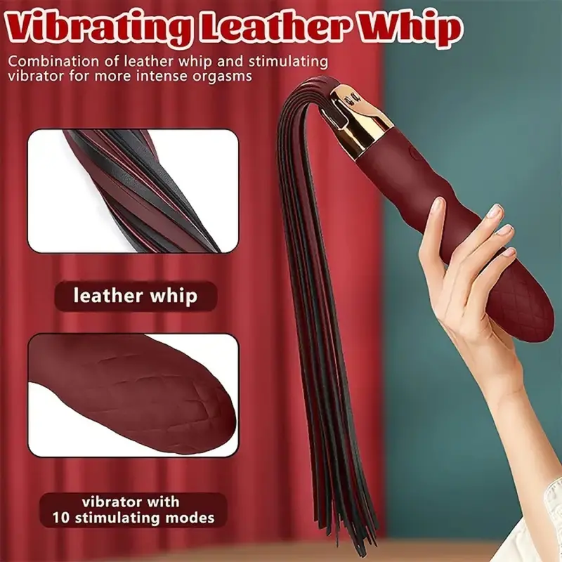 Whip It Vibrating Whip. 1