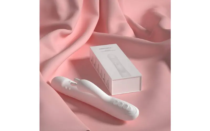 White Rabbit Pro Thrusting Vibrator. 1
