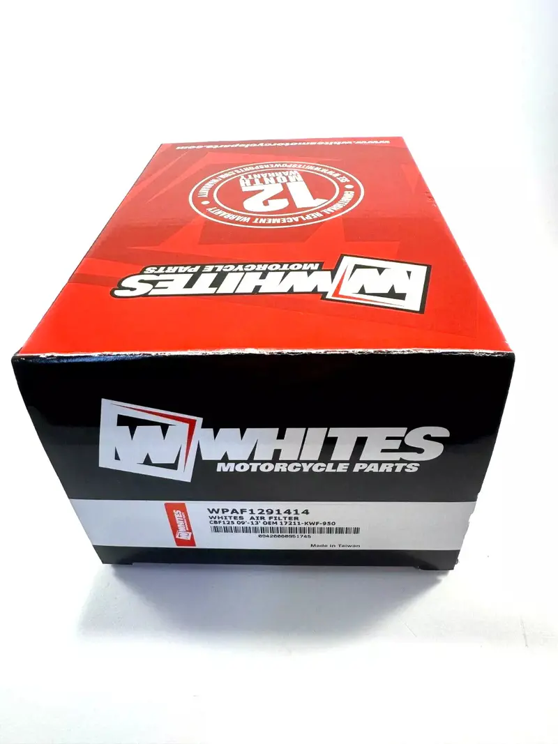 Whites Air Filter Honda Cbf125 2009-2013 Wpaf1291414 1