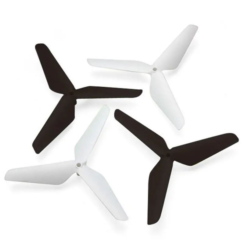 Wholesale 4Pcs The Wing Rc Helicopter Quadrocopter Parts Accessories Enhanced Blade Propeller For Syma X5c X5sw X5 1