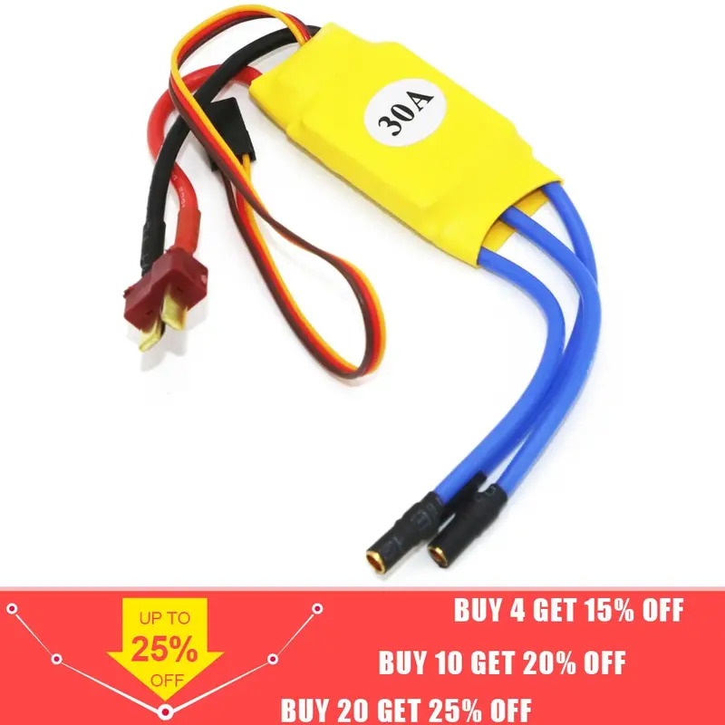 Wholesale Xxd Hw30a 30A Brushless Motor Esc For Rc Airplane Quadcopter Drone 1
