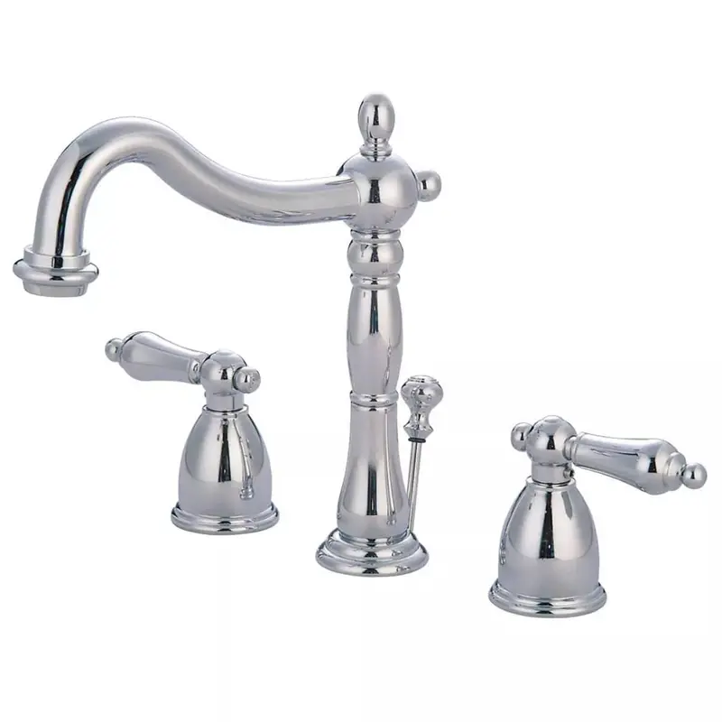 Wide Spread Lavatory Faucet #11025 1