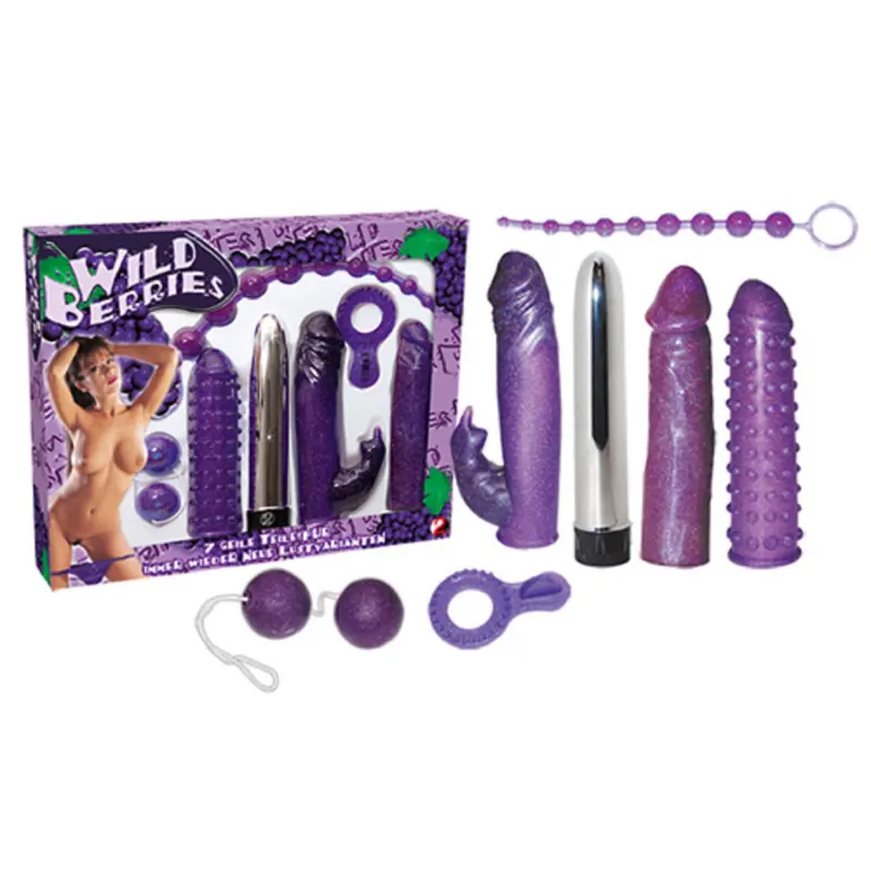 Wild Berries Set By Yt2. 1