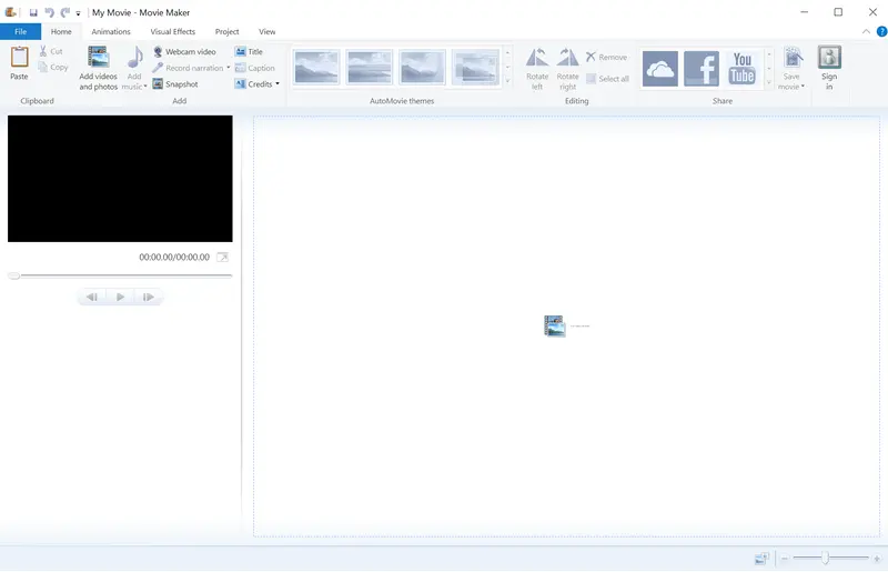 Windows Movie Maker - Video Editing Software Program By Microsoft 1