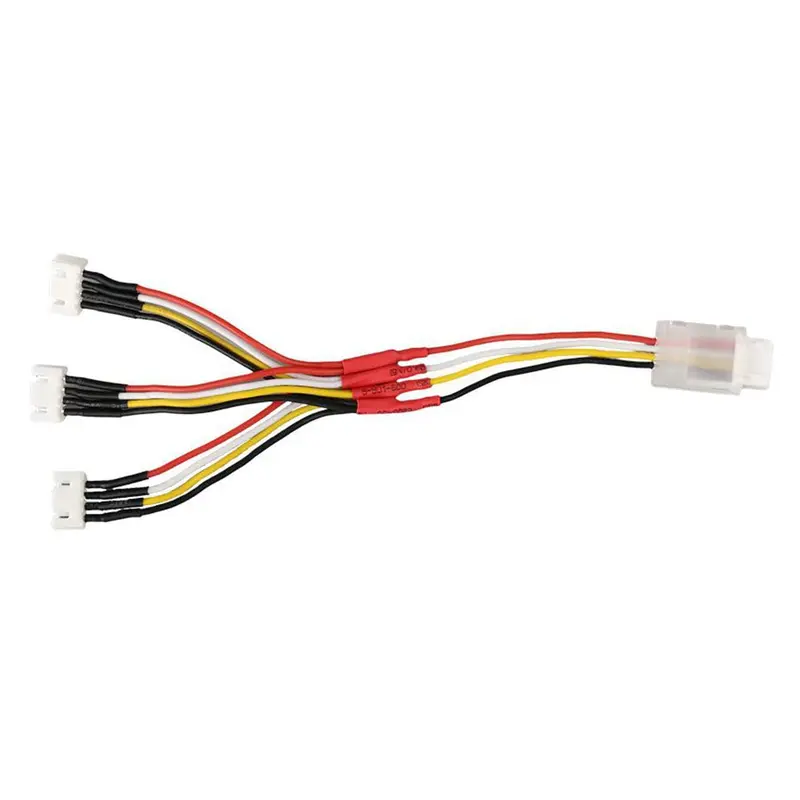 Wire 3 In 1 Rc Toy Accessories Charging Cable Parallel Balance Charger Durable Quadcopter Battery Drone For Hubsan Zino H117s 1