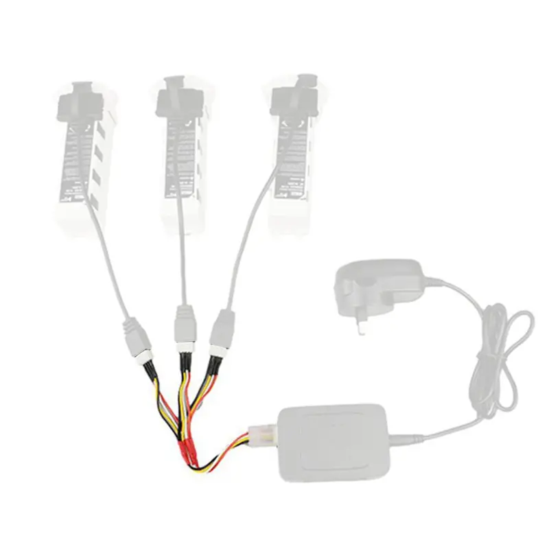 Wire 3 In 1 Rc Toy Accessories Charging Cable Parallel Balance Charger Durable Quadcopter Battery Drone For Hubsan Zino H117s 2