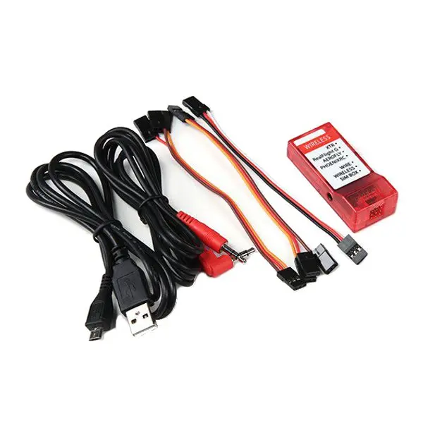 Wireless 10 In 1 Rc Flight Simulator Adapter For Realflight G5 G4 Phoenix 5.0 4.0 Xtr Fms Aerofly (5.0) 1