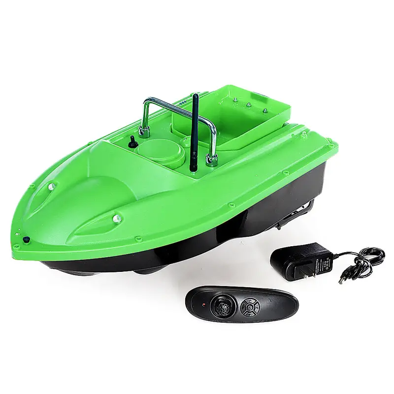 Wireless 500M Rc Boat Fishing High Power Bait Boat Cruice Control System 1