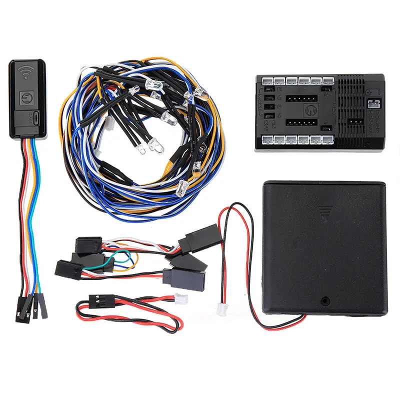 Wireless Linked Lamp Set 4Ch For Rc Climbing Car Drifting Rc Car Parts 1