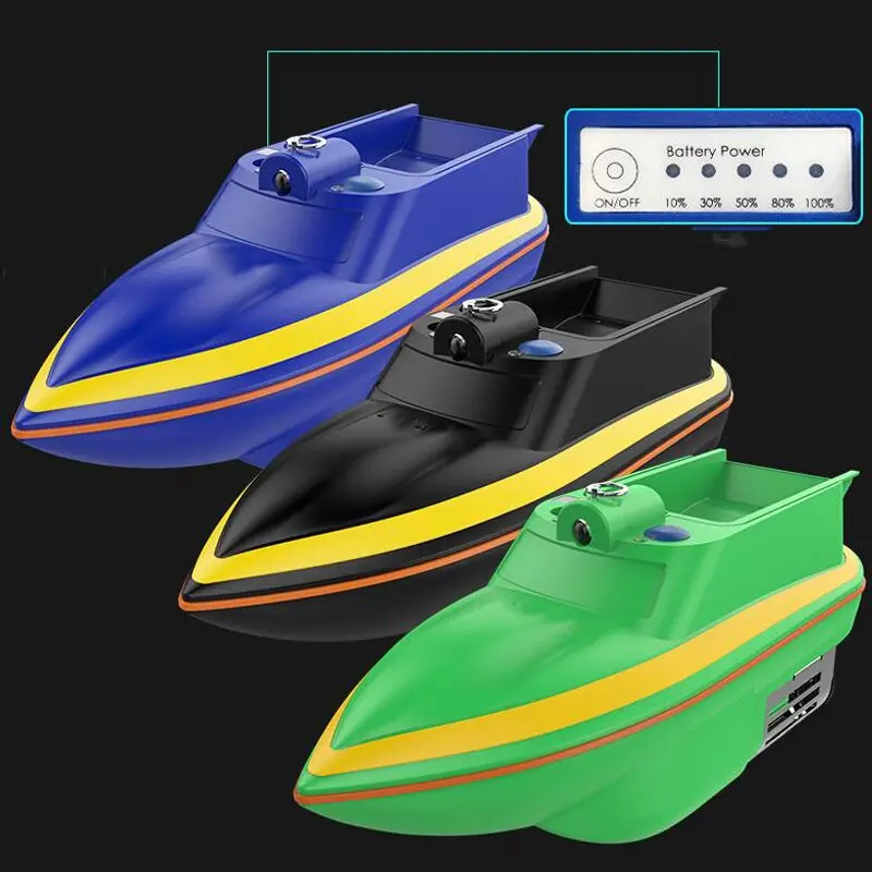 Wireless Nesting Remote Control Boat Throwing Outdoor Reservoir Fishing Gear Mini Remote Control Boat 2.4G Smart Nest Ship Toy 1