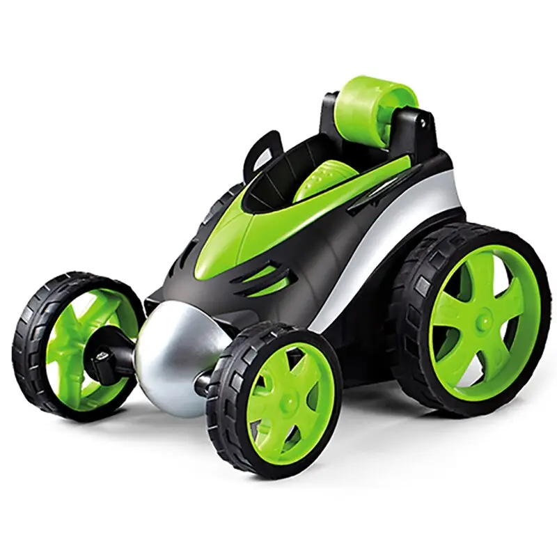 Wireless Rc Car Tumbling Stunt Dump Truck Remote Control Toys Electric 360 Degree Rotating Stunt Rc Cars For Boys Children 3