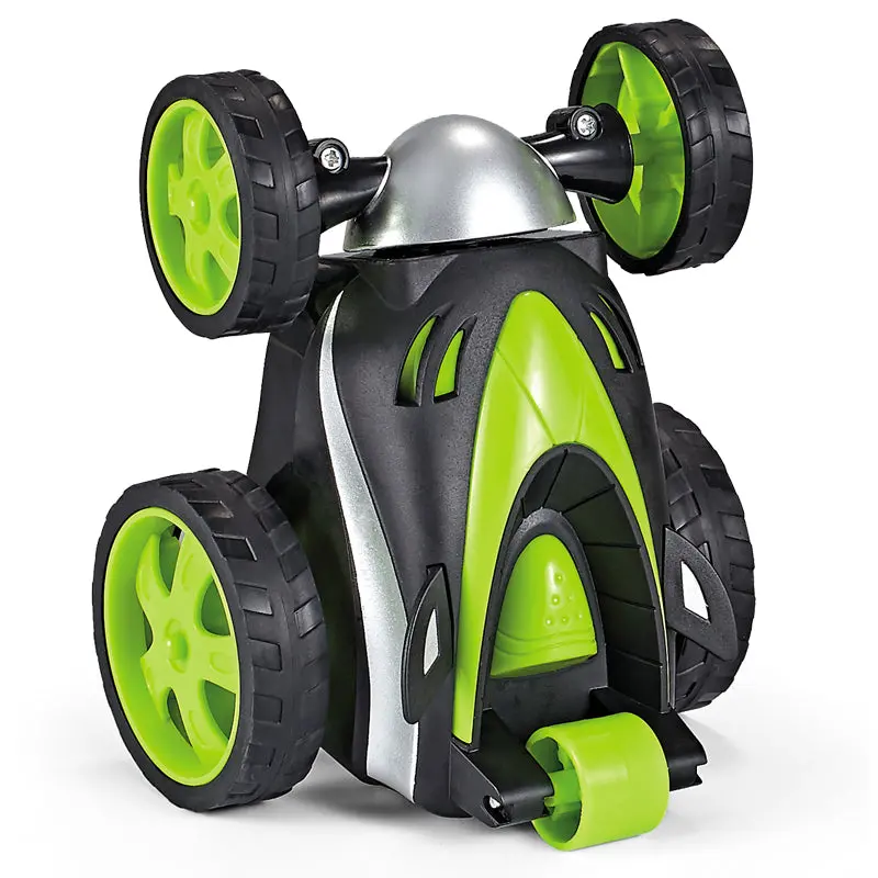 Wireless Rc Car Tumbling Stunt Dump Truck Remote Control Toys Electric 360 Degree Rotating Stunt Rc Cars For Boys Children 4