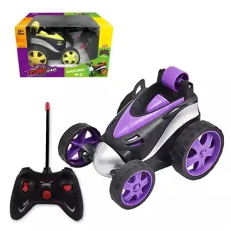 Wireless Rc Car Tumbling Stunt Dump Truck Remote Control Toys Kids Car Abs Electric Cool Rc Cars On Remote Gift For Children 1