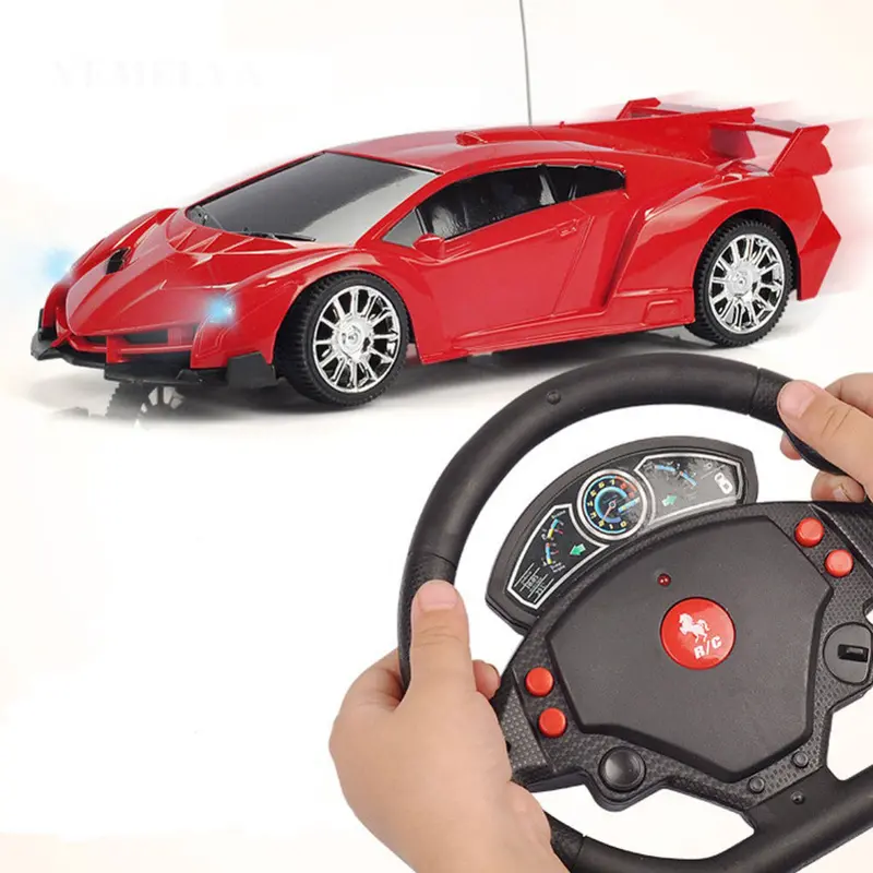 Wireless Red Racing 1:24 Mini Rc Cars Drift Machine On The Remote Control Toys Children Boy Gift Small Stunt Steerable Car 1