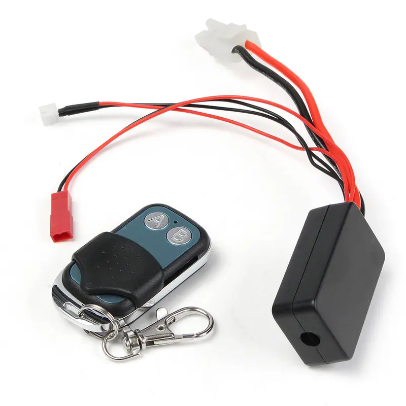 Wireless Winch Controller For Rc Car Crawler Part Remote Control Car Accessories 1
