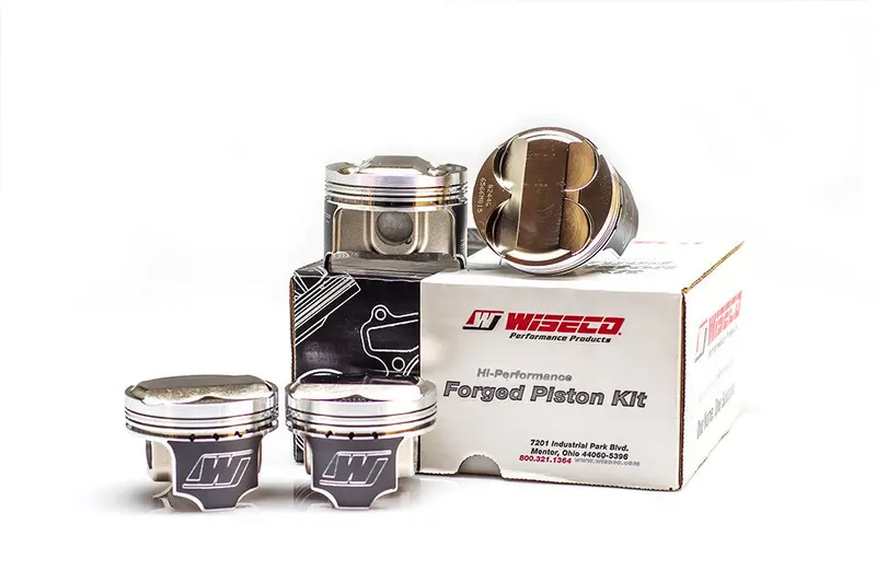 Wiseco 81.5Mm 9:1 B Series Forged Piston Set 1