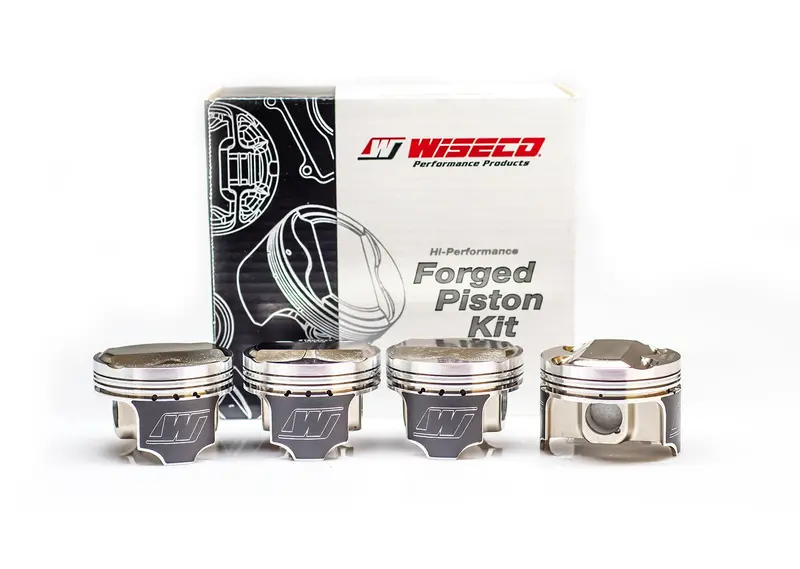 Wiseco 81.5Mm 9:1 B Series Forged Piston Set 2