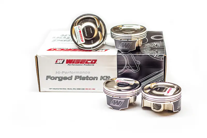 Wiseco 99.5Mm Ej25 Forged Piston Set 1