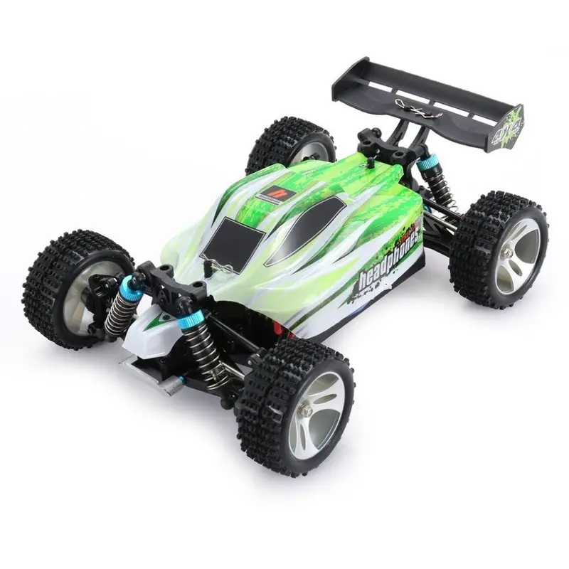 Wl Toys A959-B 2.4G 1/18 Full Proportional Remote Control 4Wd Vehicle High Speed Electric Rtr Off-Road Buggy Rc Cars Brinquedos 2