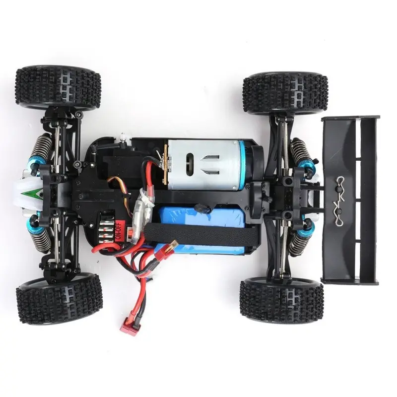 Wl Toys A959-B 2.4G 1/18 Full Proportional Remote Control 4Wd Vehicle High Speed Electric Rtr Off-Road Buggy Rc Cars Brinquedos 4