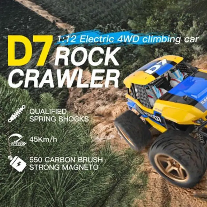 Wltoys 1/12 12402-A 4Wd 2.4G Rc Car Models High Speed 45Km / H Remote Control Car Model Vehicle Rc Car Off-Road Toy Kids Toys 1