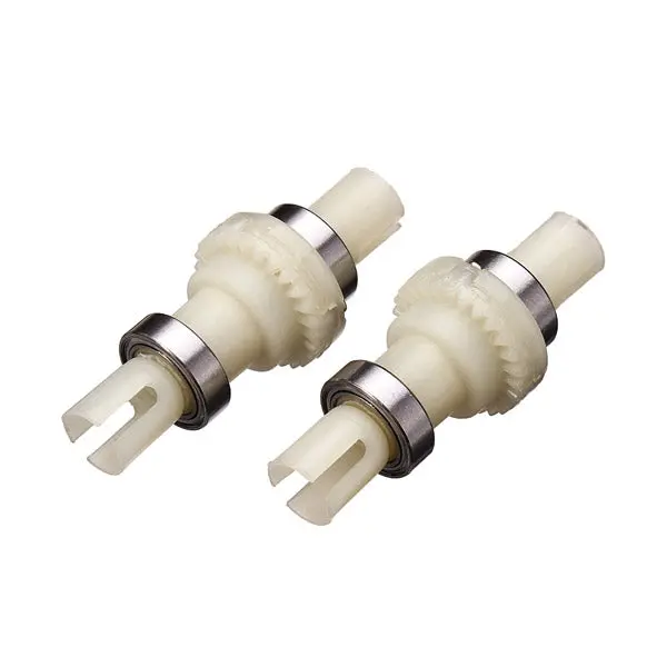 Wltoys 1/24 Rc Car Spare Parts 2Pcs Differential Parts With Ball Bearings A202-28 1